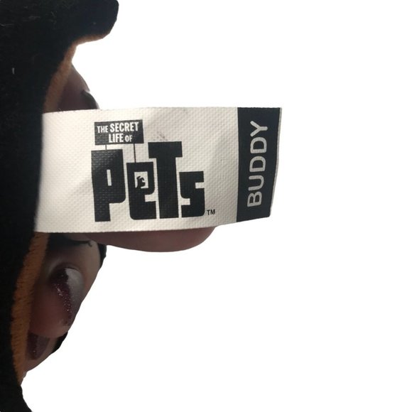 The Secret Life of Pets Buddy Plush Dog Stuffed Animal NWT 2016 McDonald's Toy - Picture 4 of 5